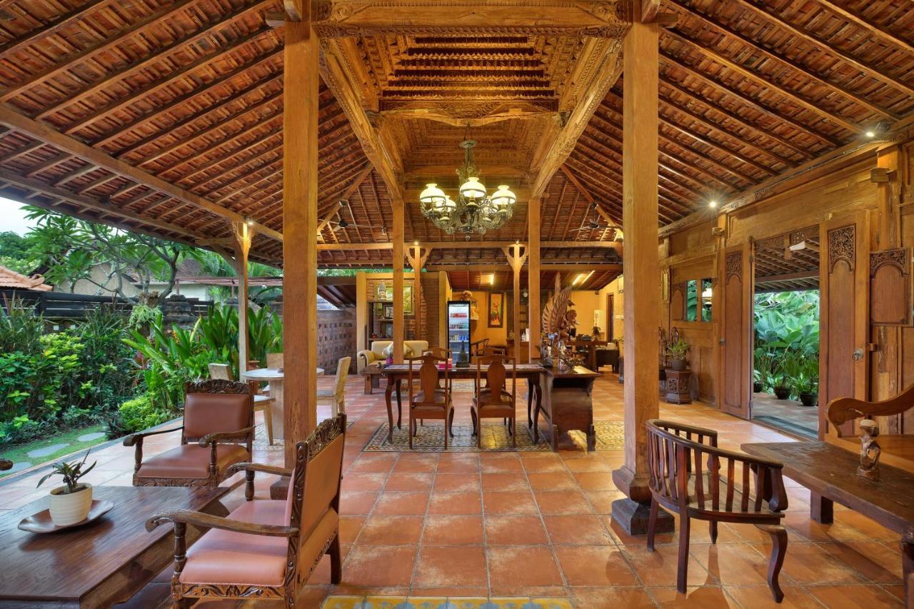 Mahe Garden Inn And Villas By Kamara Kuta  Exterior photo