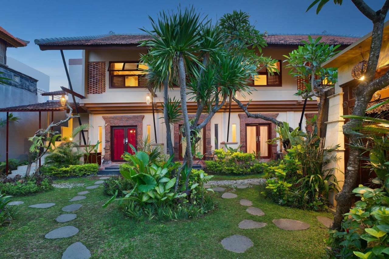 Mahe Garden Inn And Villas By Kamara Kuta  Exterior photo