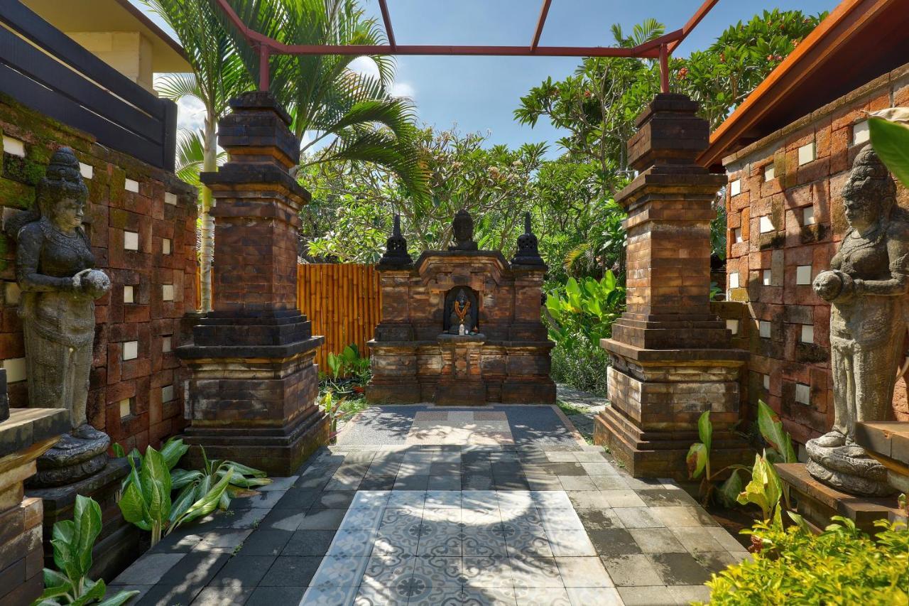 Mahe Garden Inn And Villas By Kamara Kuta  Exterior photo